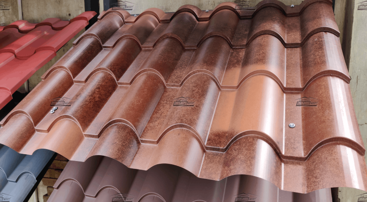 Jindal roofing sheets in Thrissur.
