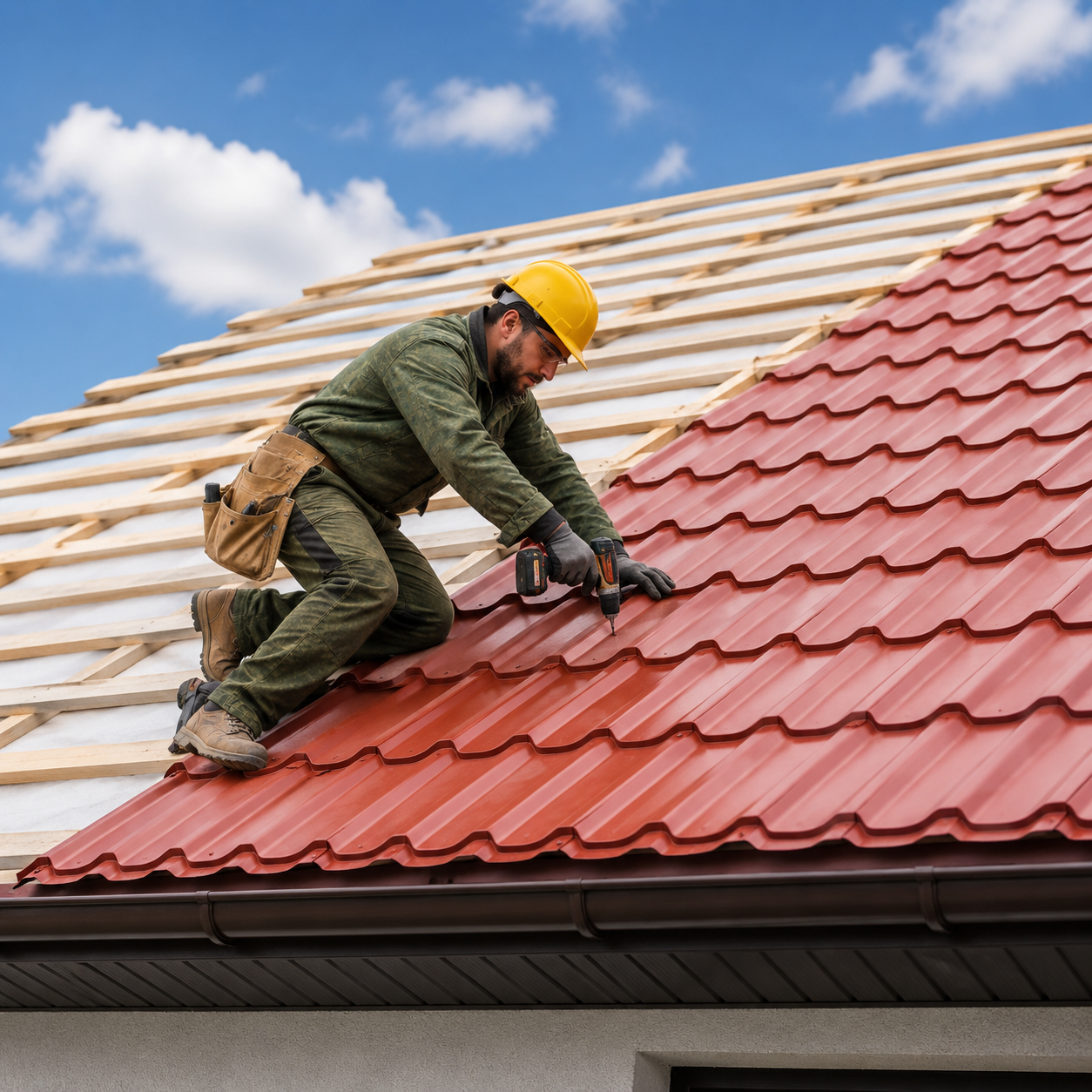 sandwich roofing sheets in Thrissur