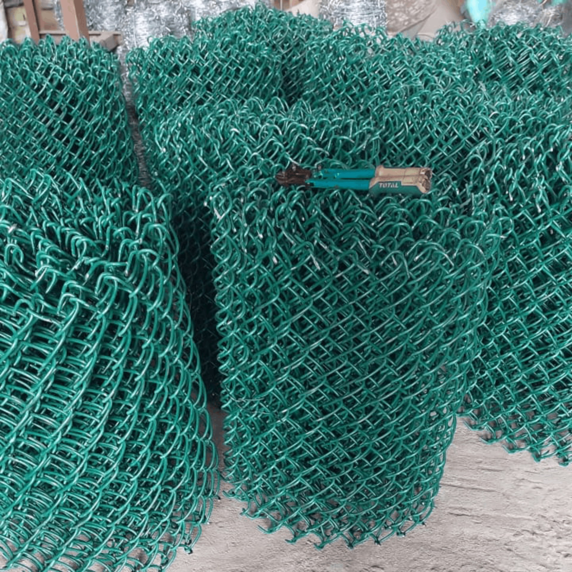 Chainlink Fence Mesh 1