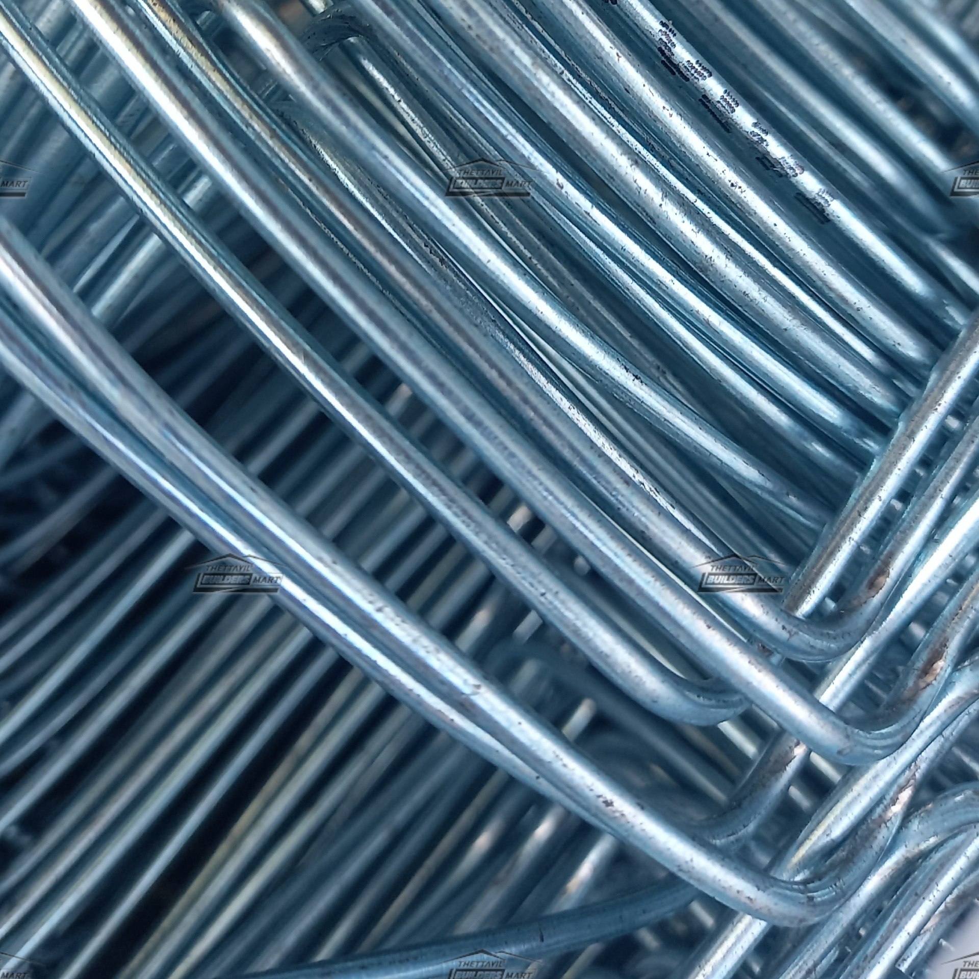 Chainlink Fence Mesh 2