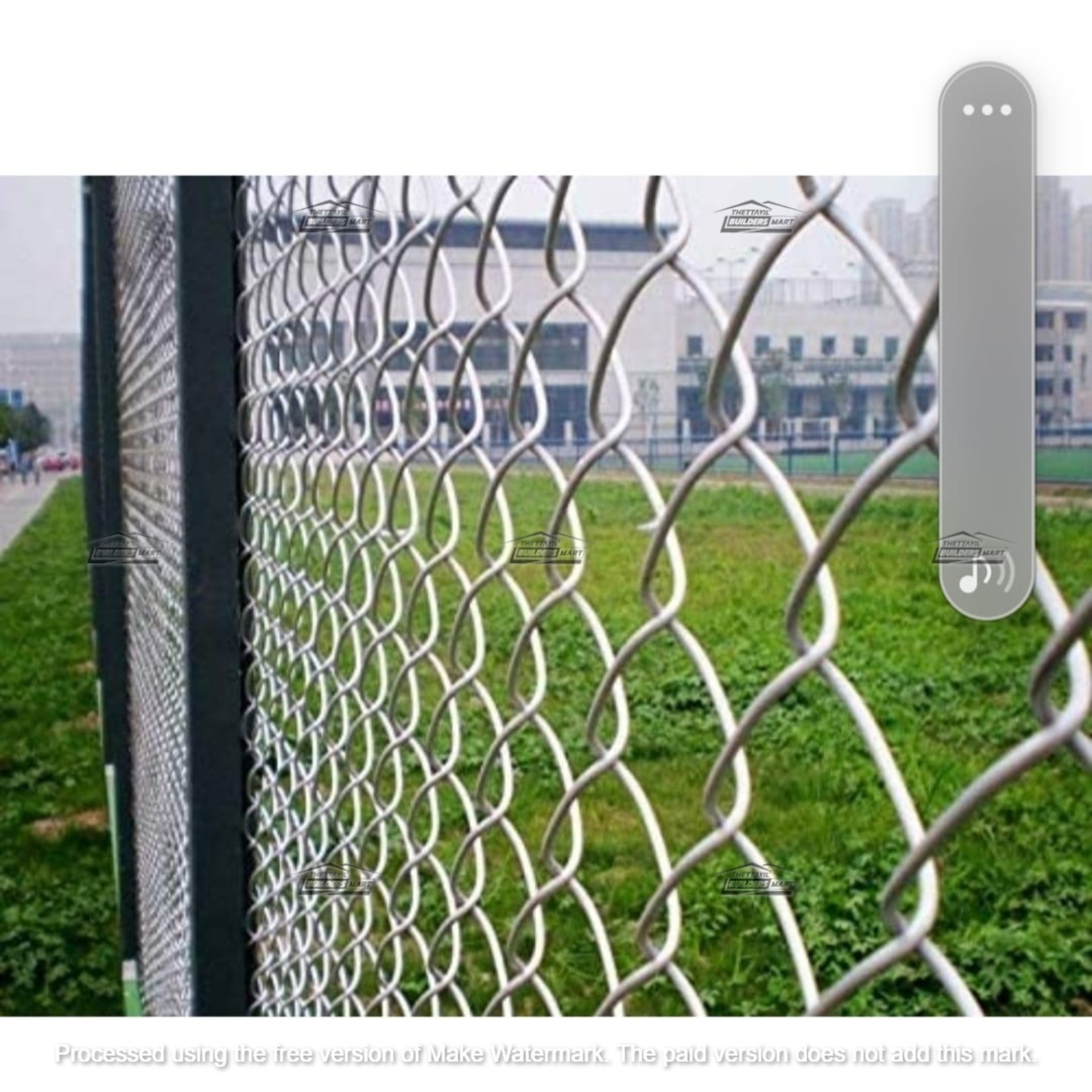Chainlink Fence Mesh image