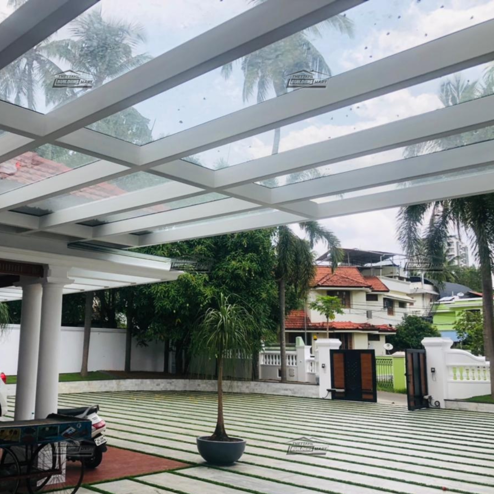 Polycarbonate Roofing 3