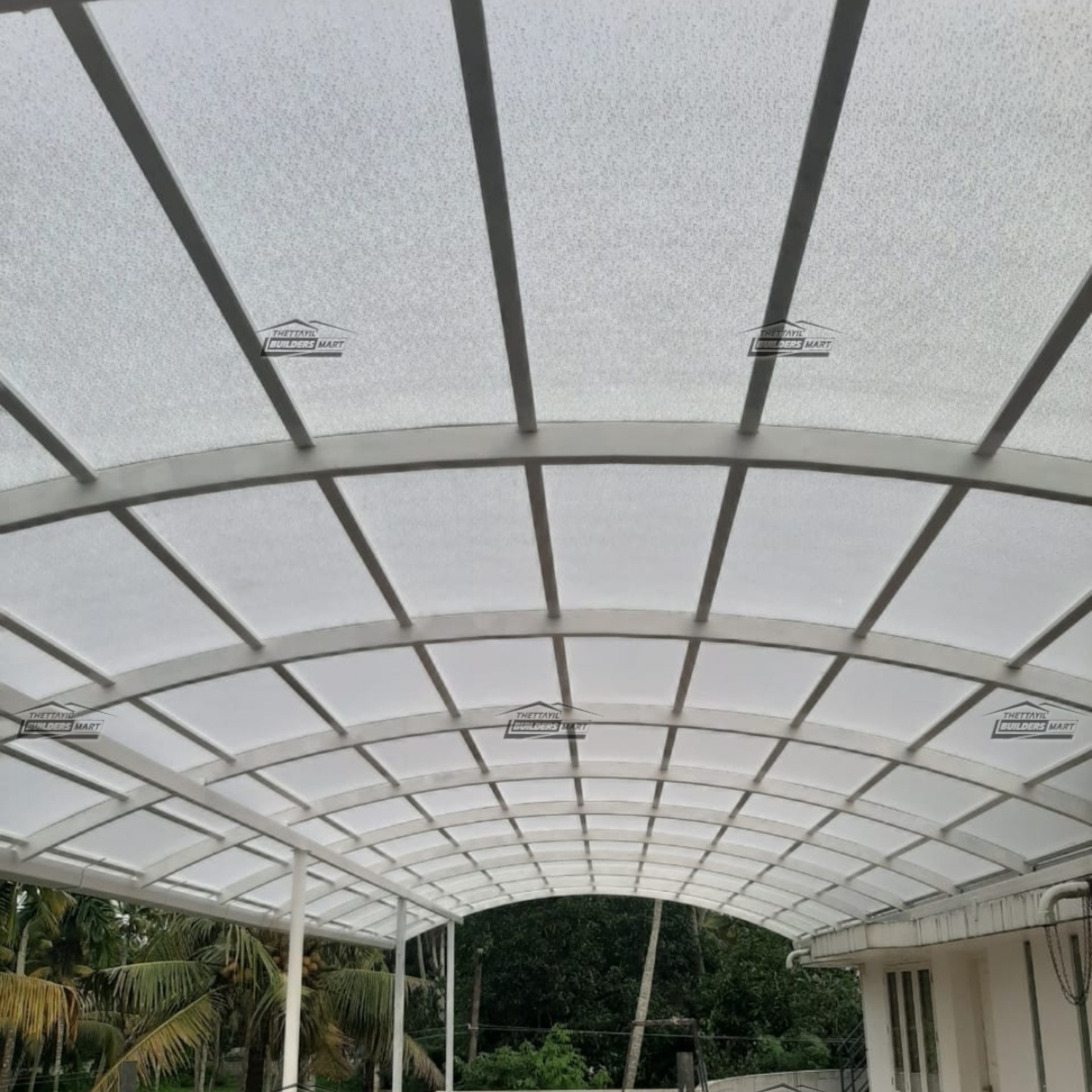 Polycarbonate Roofing